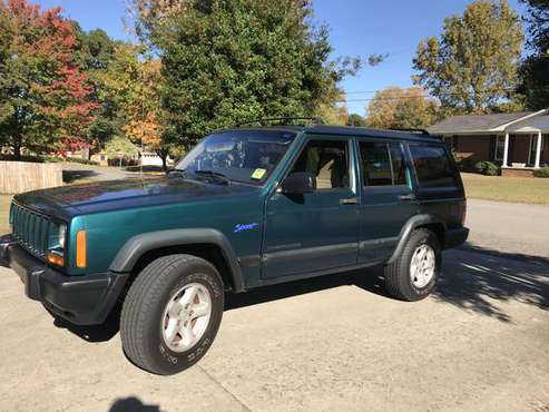 Jeep Cherokee Sport 1997 for sale in Cleveland, TN