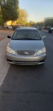 2004 Toyota Corolla - cars & trucks - by owner - vehicle automotive... for sale in Youngtown, AZ