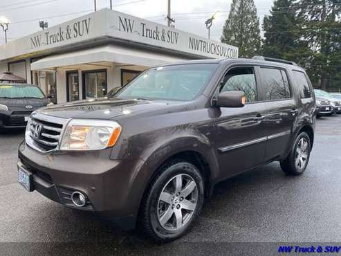 2012 Honda Pilot Touring 4X4 Touring Local SUV - cars & trucks - by... for sale in Milwaukee, OR