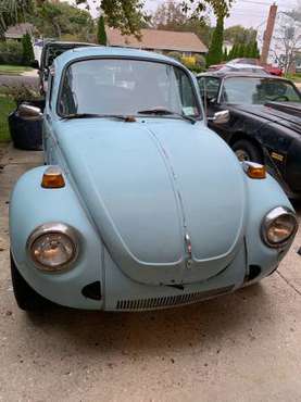 1974 Vw super beatle - cars & trucks - by owner - vehicle automotive... for sale in Farmingdale, NY