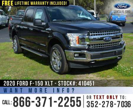 2020 FORD F150 XLT 4WD 5, 000 off MSRP! - - by for sale in Alachua, FL