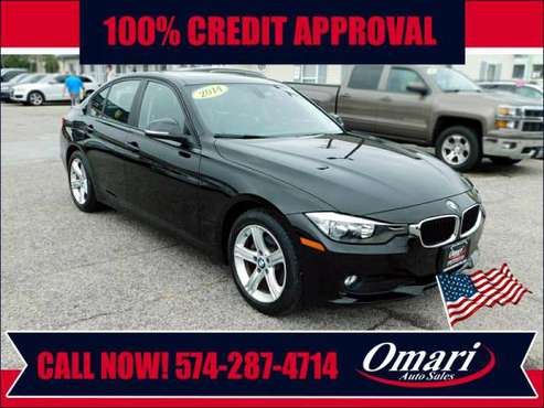 2014 BMW 3-SERIES 4DR SDN 320I XDRIVE AWD - cars & trucks - by... for sale in South Bend, IN