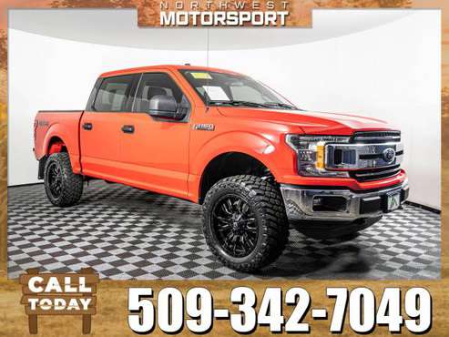 *WE BUY CARS* Lifted 2018 *Ford F-150* XLT 4x4 for sale in Spokane Valley, WA