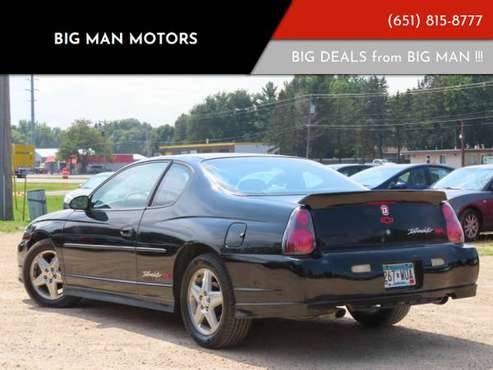 2004 Chevrolet Monte Carlo SS Intimidator Edition - 240 HP, leather... for sale in Farmington, MN