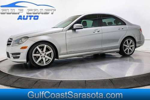 2014 Mercedes-Benz C-CLASS C 250 SPORT LEATHER SUNROOF CLEAN... for sale in Sarasota, FL