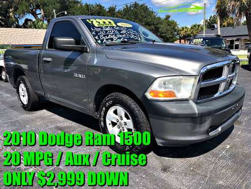 Beautiful 2010 Dodge Ram *BUY HERE PAY HERE*100+CARS*EVERYONE... for sale in New Smyrna Beach, FL