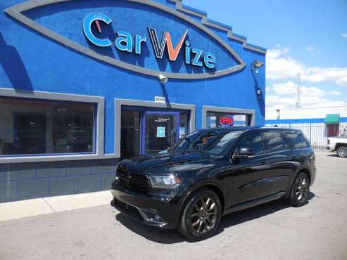 2017 Dodge Durango R/T AWD 4dr SUV 495 DOWN YOU DRIVE W A C - cars for sale in Highland Park, MI