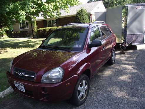 2008 Hyundai Tuscon - cars & trucks - by owner - vehicle automotive... for sale in Pittsburgh, PA
