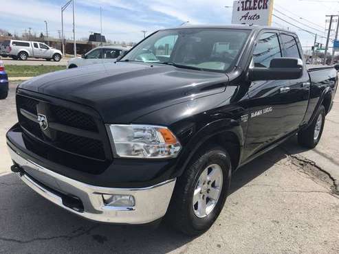 2012 RAM 1500 SLT Quad Cab 4WD - - by dealer - vehicle for sale in Bowling green, OH