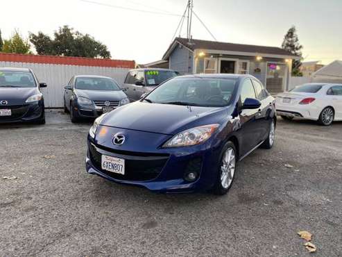 2012 mazda3 mazda 3 - cars & trucks - by dealer - vehicle automotive... for sale in San Leandro, CA
