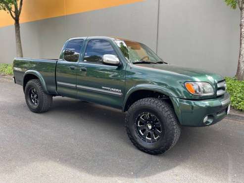 2003 TOYOTA TUNDRA ACCESSCAB V8 SR5 4WD LIFTED/CLEAN CARFAX - cars & for sale in Portland, OR