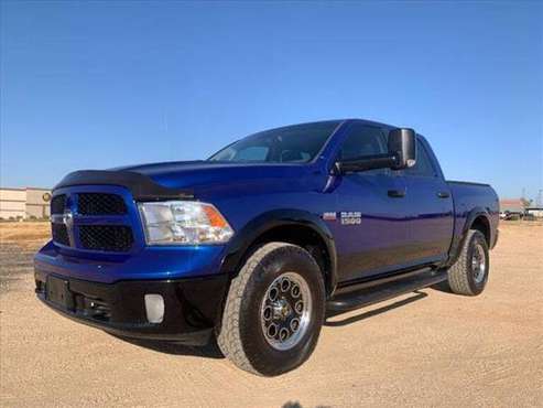 2014 RAM 1500 OUTDOORSMAN CREW CAB - cars & trucks - by dealer -... for sale in Phoenix, AZ