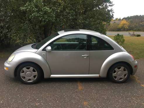 2001 Volkswagen Beetle New Beetle Bug for sale in Stacy, MN