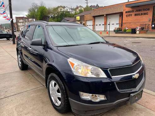 2012 Chevy Traverse LS - - by dealer - vehicle for sale in Mingo Junction, WV