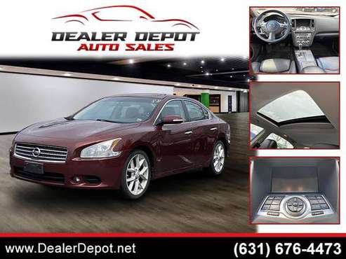 2009 Nissan Maxima 4dr Sdn V6 CVT 3 5 S - - by dealer for sale in Centereach, NY