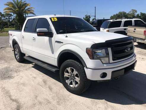 2013 Ford F150 SuperCrew Cab FX4 Pickup 4D 6 1/2 ft for sale in Longwood , FL