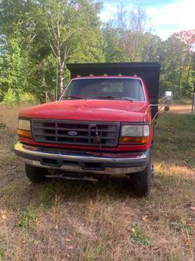 97 Ford F-350 dump - cars & trucks - by owner - vehicle automotive... for sale in Andover, MA