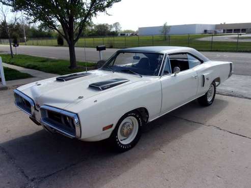 Numbers Matching Original 426 Hemi 1970 R/T Coronet R Code Muscle for sale in West Chicago, IL
