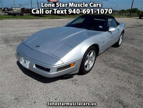 1996 Chevrolet Corvette for sale in Wichita Falls, TX