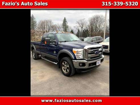 2012 Ford Super Duty F-250 SRW 4WD SuperCab 142 Lariat - cars &... for sale in Rome, NY