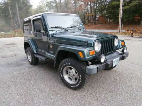 2000 Jeep Sahara TJ only 56,600m - cars & trucks - by owner -... for sale in Keene, NH