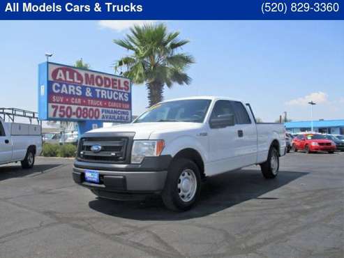 2013 FORD F-150 2WD SUPERCAB 145 XL - cars & trucks - by dealer -... for sale in Tucson, AZ