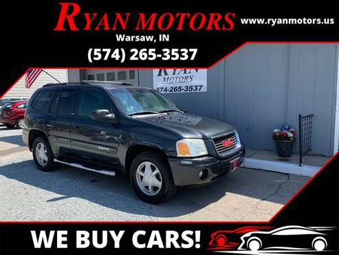 2003 GMC Envoy SLE 4WD (ONLY 129, 595 Miles! - - by for sale in Warsaw, IN