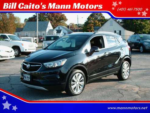 2017 Buick Encore AWD LOW MILES! - cars & trucks - by dealer -... for sale in Warwick, RI