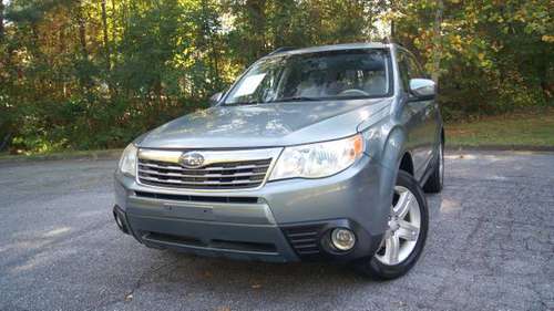 2009 SUBARU FORESTER 134K MILES DRIVES GREAT ALMOST NEW TIRES - cars... for sale in Alpharetta, GA