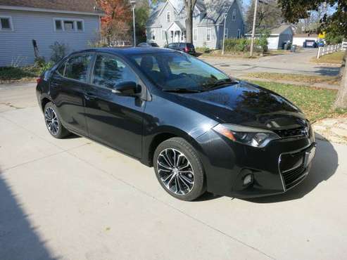 2014 Toyota Corolla S - cars & trucks - by owner - vehicle... for sale in La Crosse, WI