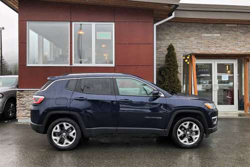 2020 Jeep Compass Limited 4x4 with HEATED SEATS & STEERING WHEEL for sale in Auke Bay, AK