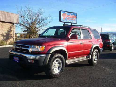 2000 Toyota 4Runner SR5 4dr SR5 - cars & trucks - by dealer -... for sale in Grand Junction, CO