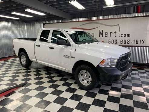 2017 Ram 1500 4x4 4WD Truck Dodge Tradesman Extended Cab4x4 4WD Truck for sale in Portland, OR