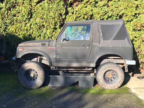 WTT ‘88 Samurai - cars & trucks - by owner - vehicle automotive sale for sale in Vancouver, OR