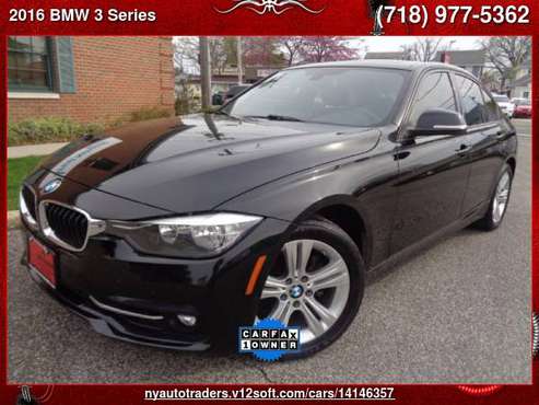 2016 BMW 3 Series 4dr Sdn 328i RWD South Africa SULEV - cars & for sale in Valley Stream, NY