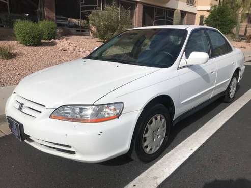 2001 HONDA ACCORD - cars & trucks - by owner - vehicle automotive sale for sale in Phoenix, AZ