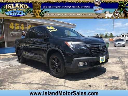 2018 Honda Ridgeline Black Edition - - by dealer for sale in Merritt Island, FL