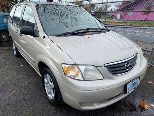 2001 Mazda MPV - cars & trucks - by dealer - vehicle automotive sale for sale in Springfield, OR