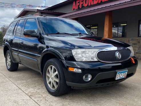 2004 BUICK RAINIER, AWD, LEATHER, 6-CYL, MANY NEW PARTS - cars & for sale in Cambridge, MN
