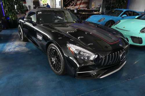 2018 Mercedes Benz AMG GT Roadster Only 5200 Miles for sale in Costa Mesa, CA