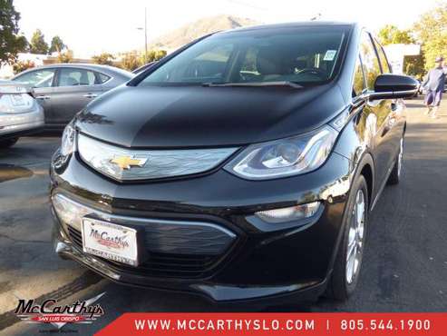 2017 Chevrolet Chevy Bolt EV LT - cars & trucks - by dealer -... for sale in San Luis Obispo, CA
