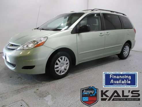 2008 Toyota Sienna 5dr 7-Pass Van LE FWD (Natl) - cars & trucks - by... for sale in Wadena, MN