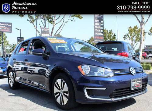 2016 *Volkswagen* *e-Golf* *SE Electric Powered* Sti for sale in Lawndale, CA