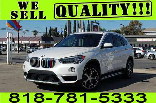 2017 BMW X1 sDrive28i **$0-$500 DOWN. *BAD CREDIT NO LICENSE... for sale in Los Angeles, CA