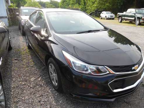 2017 CHEVROLET CRUZE LS - cars & trucks - by dealer - vehicle... for sale in Rockville, District Of Columbia