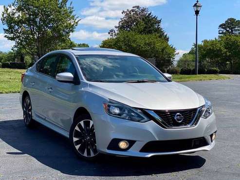 2018 Nissan Sentra SR TURBO - - by dealer - vehicle for sale in Raleigh, NC