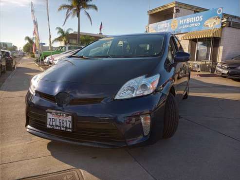 2015 toyoyta prius - cars & trucks - by dealer - vehicle automotive... for sale in San Diego, CA