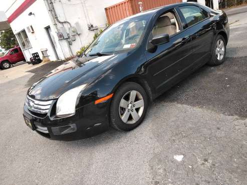 06 black fusion with sunroof - cars & trucks - by dealer - vehicle... for sale in Vails Gate, NY