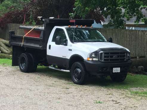 DUMP TRUCK / SNOW PLOW 4 X 4 DUALLY DIESEL for sale in Champaign, IL