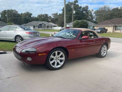 2003 Jaguar XK8 Convertible - cars & trucks - by owner - vehicle... for sale in Ocala, FL